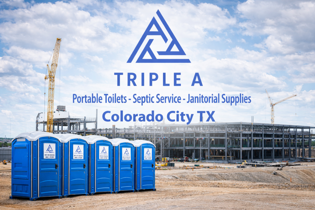 Portable Toilet Rentals Colorado City Texas main